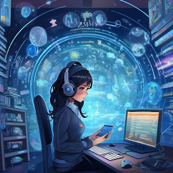 Android app development workspace